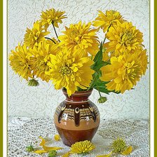 Схема вышивки «Серия "Букет"»