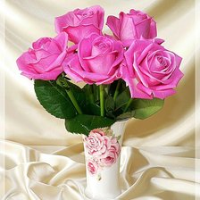 Схема вышивки «Серия "Букет"»