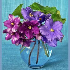 Схема вышивки «Серия "Букет"»