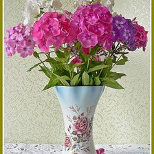 Схема вышивки «Серия "Букет"»