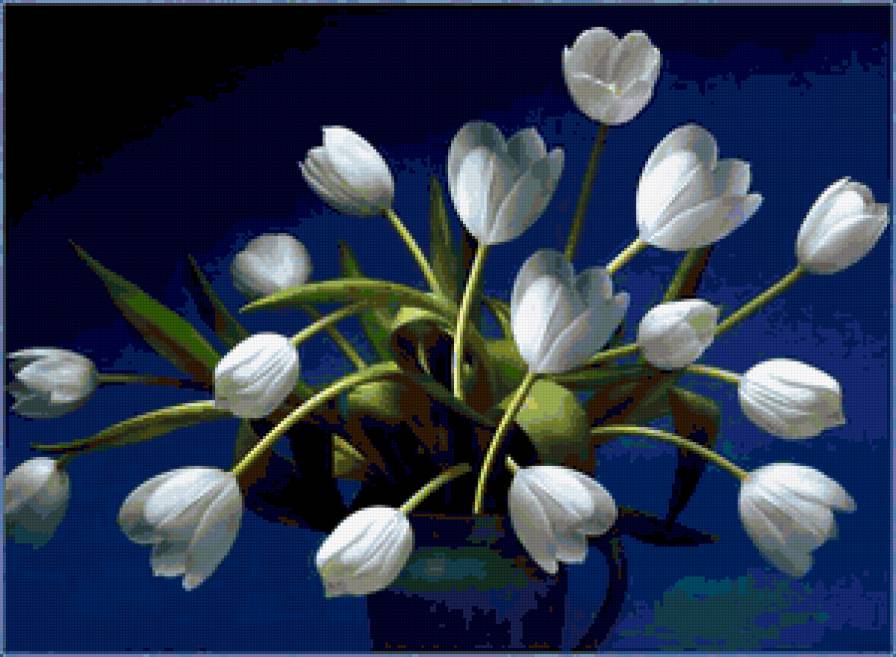 Серия "Букет" - тюльпаны, букет, цветы - предпросмотр