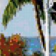 Предпросмотр схемы вышивки «Тропический рай» (№391758)