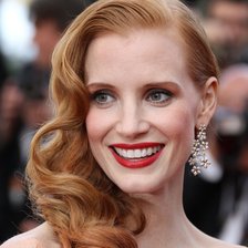 Схема вышивки «Джессика Честейн»