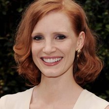 Схема вышивки «Джессика Честейн»