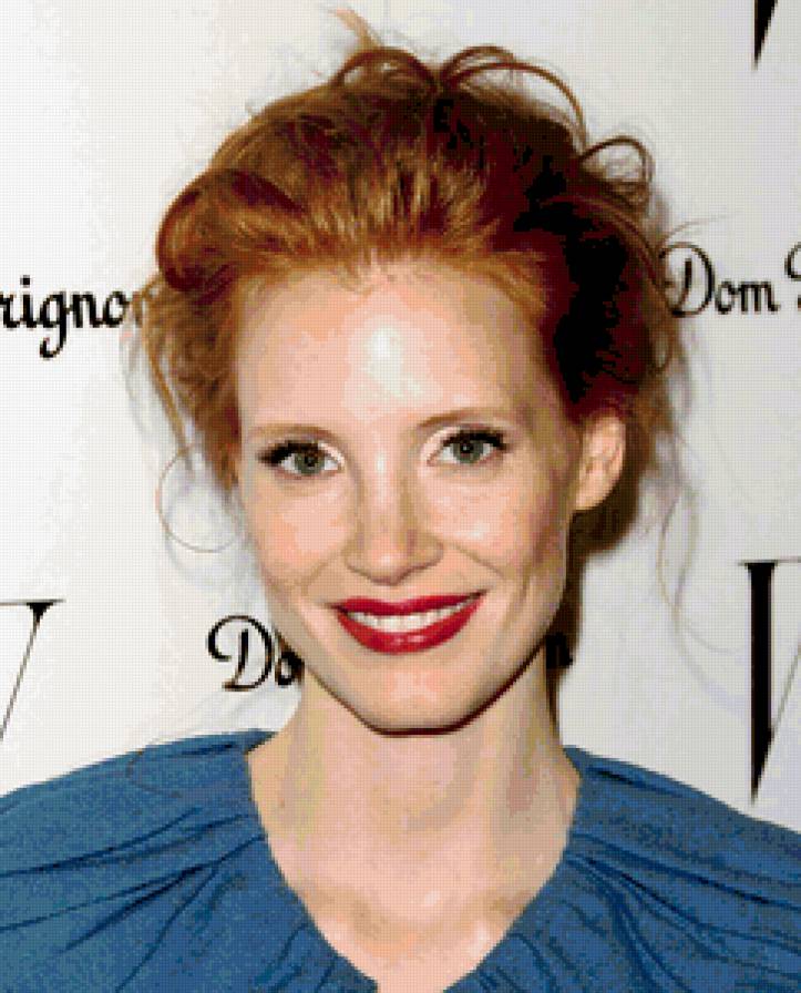 Джессика Честейн - актриса, знаменитость, фильм, джессика честейн, женщина, рыжая - предпросмотр