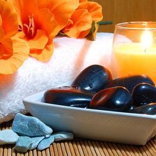 Схема вышивки «магия камней»