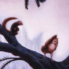 Схема вышивки «иллюзия про мужчину и женщину»