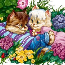 Схема вышивки «Симпотяшки»