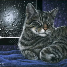 Схема вышивки «Художник Irina Garmashova»