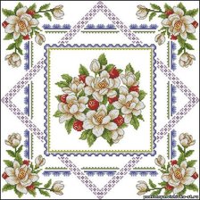 Схема вышивки «узор(подушка)»