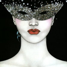 Схема вышивки «худ. мэлл одом»