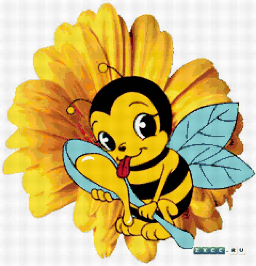 пчелка - волшебный мир - предпросмотр