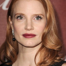 Схема вышивки «Джессика Честейн»