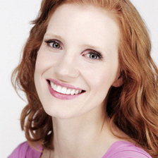 Схема вышивки «Джессика Честейн»