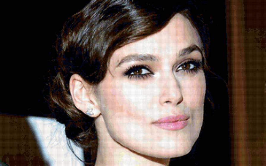 Кира Найтли - женщина, кира найтли, актриса, знаменитость, портрет - предпросмотр