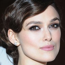 Схема вышивки «Кира Найтли»