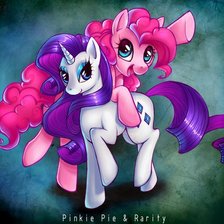 Пинки и Рарити