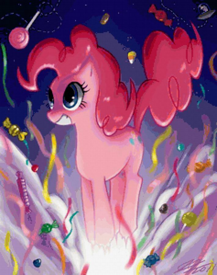 Пинки-Пай - мой маленький пони - предпросмотр