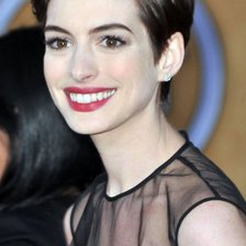 Схема вышивки «Энн Хэтуэй»