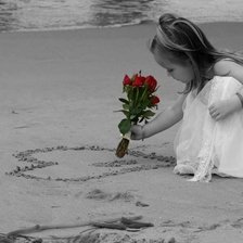 Схема вышивки «ребенок»