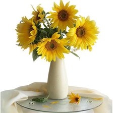 Схема вышивки «букет»