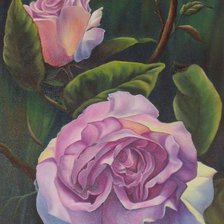 Схема вышивки «goblen»