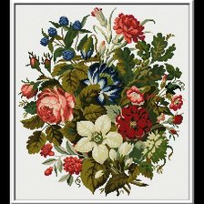 Схема вышивки «goblen»