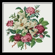 Схема вышивки «goblen»