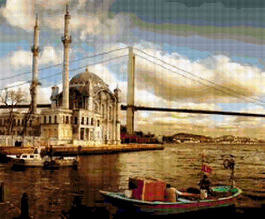 istanbul - goblen - предпросмотр