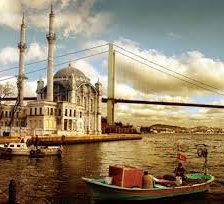 Схема вышивки «istanbul»