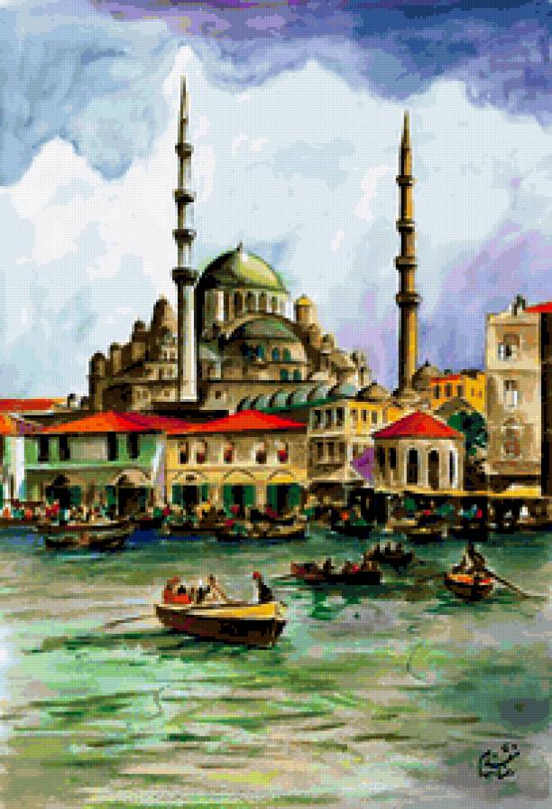 istanbul - goblen - предпросмотр