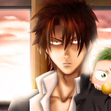 Схема вышивки «Лютый Ога»