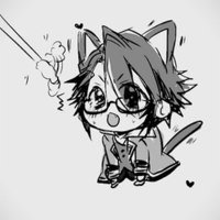 Схема вышивки «Котя»