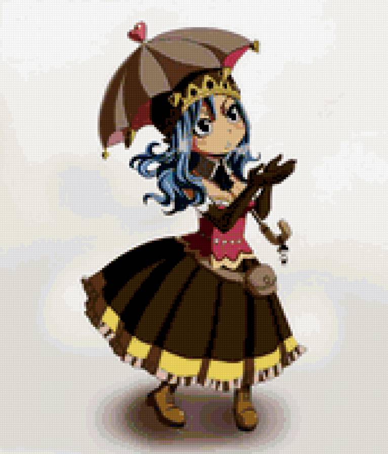 Дождия - аниме, хвост феи - предпросмотр