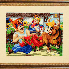 Схема вышивки «11»