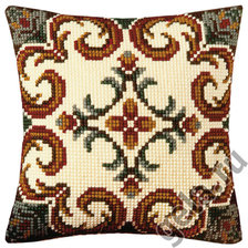 Схема вышивки «Подушка»