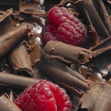 Схема вышивки «малина»