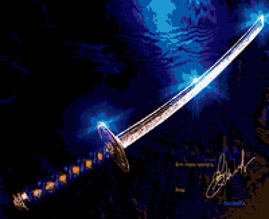 Катана - меч - предпросмотр