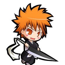 Схема вышивки «Ичиго Чиби»