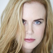 Схема вышивки «Николь Кидман»