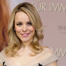 Схема вышивки «Рэйчел МакАдамс»