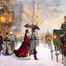 Схема вышивки «99999»