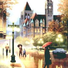 Схема вышивки «ророор»