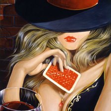 Схема вышивки «картина»