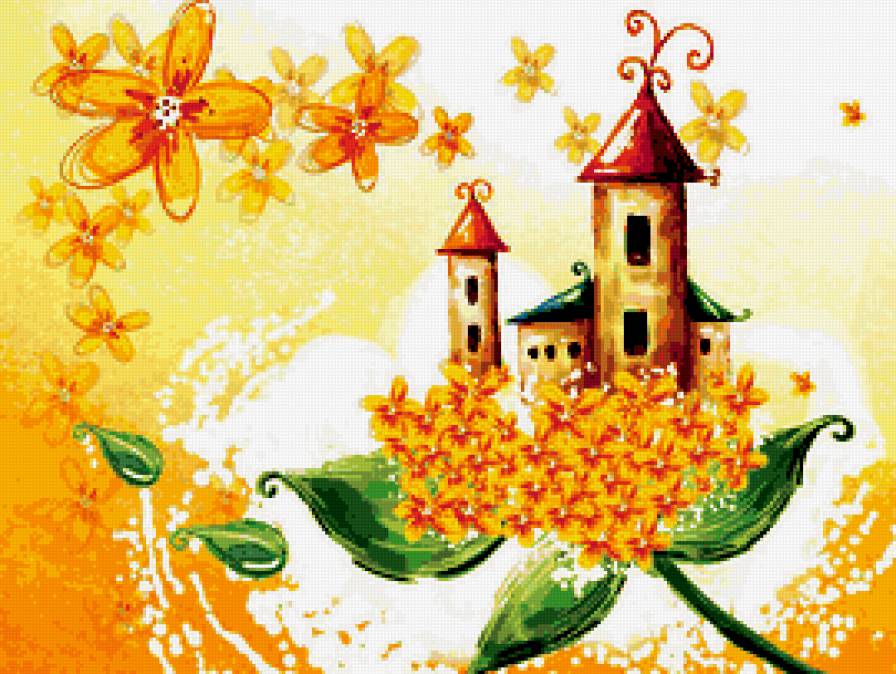 Сказочный домик. - предпросмотр