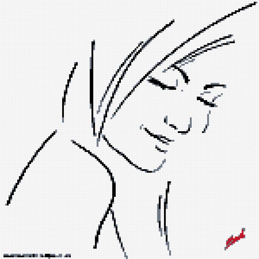 силуэт - предпросмотр