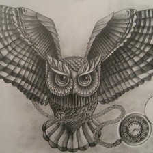 Схема вышивки «filin»