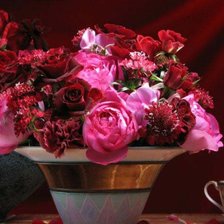 Схема вышивки «натюрморт»