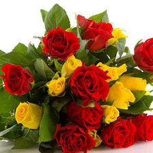 Схема вышивки «розы»