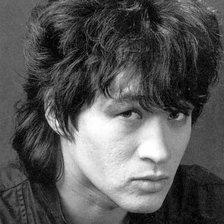 Схема вышивки «Виктор Цой»